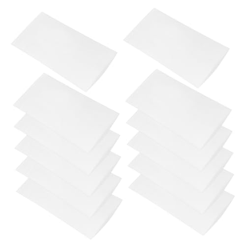 ERINGOGO 100pcs Cushion Foam Wrap Bags for Safe Packing Moving Storage Lightweight Recyclable Packing Materials for Delicate Items Like Glasses and Cups