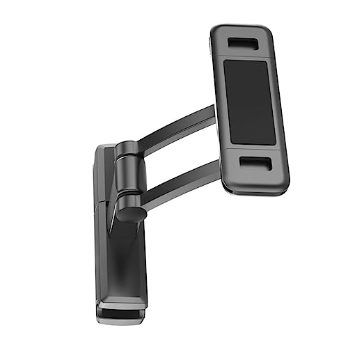 SEWACC Car Tablet Holder Rotatable Phone Mount for Backseat Headrest Holder for Tablets Smartphones Sturdy Secure Stable Design for Travel