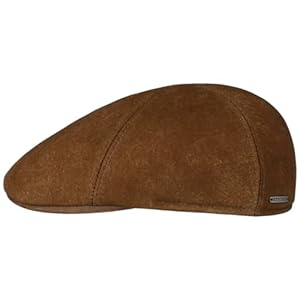 Stetson Texas Lambskin Flat Cap Men – Made in Germany