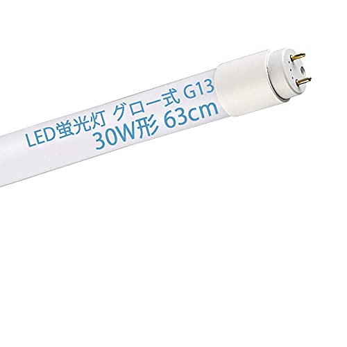 30W` LED u 63cm ǌu O[Hsv G13 Ɩ 30W^ LEDu 630mm PLی (F 1{)