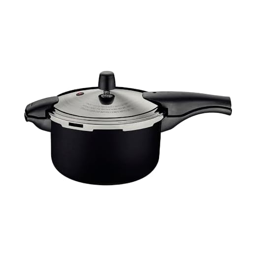 Panela de Pressão Tramontina Vancouver Effect em Alumínio com Revestimento Interno e Externo em Antiaderente Starflon Max Preto 24 cm 6 L