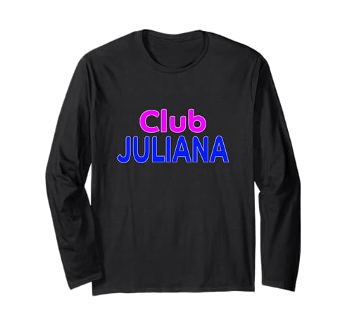 Club Juliana Family Reunion Squad Primer Apellido Manga Larga