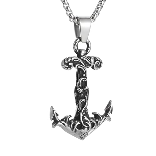 Collier de pirate épée en argent pour vos soirées et style gothique