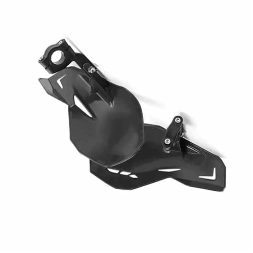 Protège-mains moto Kawasaki KX450F KX65 250 rehaussés noirs