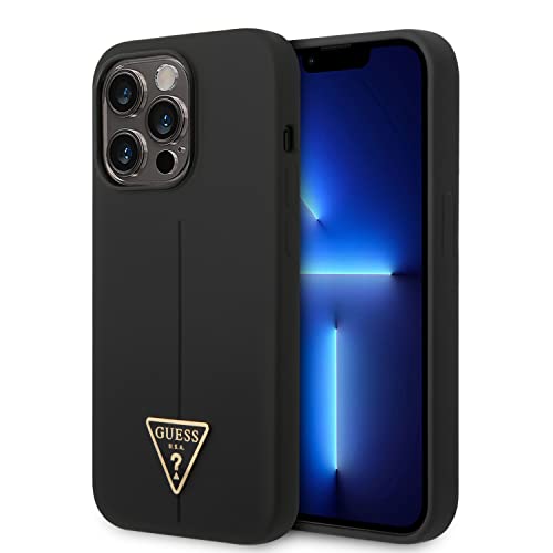 Guess GUHCP14XSLTGK Coque Rigide en Silicone pour iPhone 14