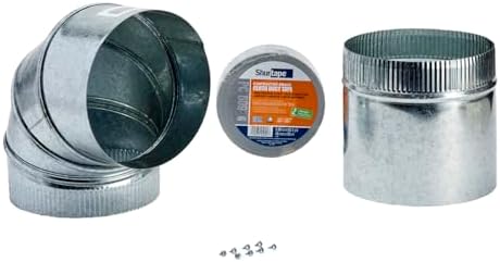 best rheem hybrid water heater ducting kit – What You Need to Know! 4 Rigid Elbow Duct Kit