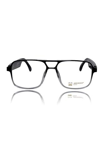 Image of Jodykoes Open media 8 in modal Smart Glasses with Built-in Speakers, Voice Assistant & Prescription Lenses | Square Bluetooth Audio Eyewear (Blue)