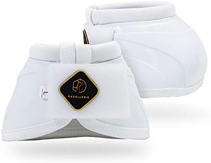 Kavallerie PRO-K Soft No Turn Bell Boots Ultimate Hoof Protection, with Anti-Spin Fastening System, Durable & Prevents Overreaching