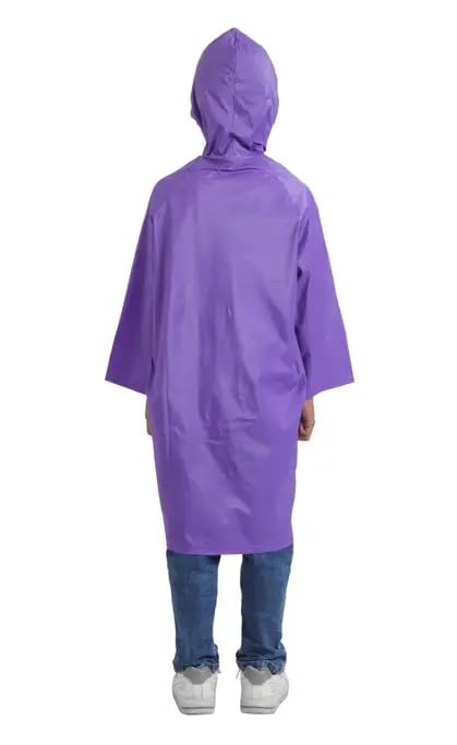 Image of WKLOUYHE Rainwear Boys Raincoat Hood Raincoat Kids Rain Suit Pack Of 01