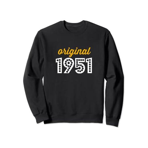 Vintage Original 1951 Año de nacimiento divertido retro cumpleaños 1951 Sudadera