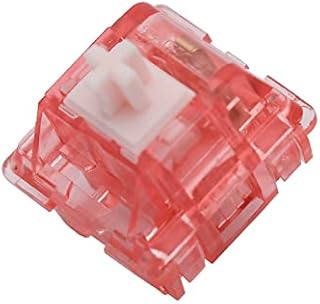 EPOMAKER Ajazz Diced Fruit Peach Switch, Linear, 45+1 Pieces for Mechanical Keyboard Replacement(Ajazz Peach Switch)