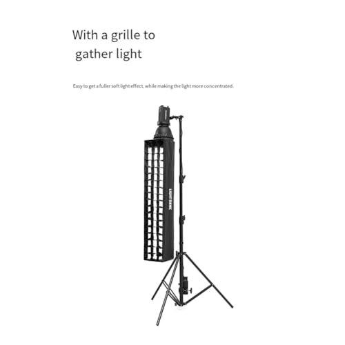 Image of Softbox with Honeycomb Grid Diffuser for Air Tube Photography Grid Fill Light Cover Flash Accessories for Air Tube