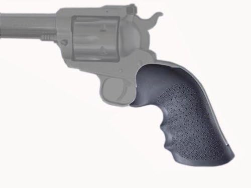Hogue 83000 Rubber Grip for Ruger New Blackhawk, Single 6