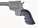 Hogue 83000 Rubber Grip for Ruger New Blackhawk, Single 6