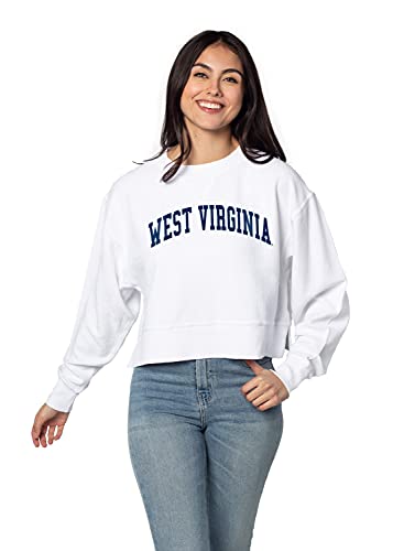 Image of chicka-d NCAA womens Corded Boxy Pullover