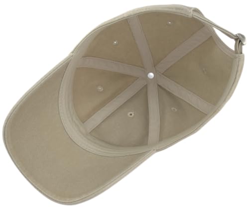 Image of Vintage Washed Cotton Baseball Caps Men Women Adjustable Unstructured Low Profile Dad Hat