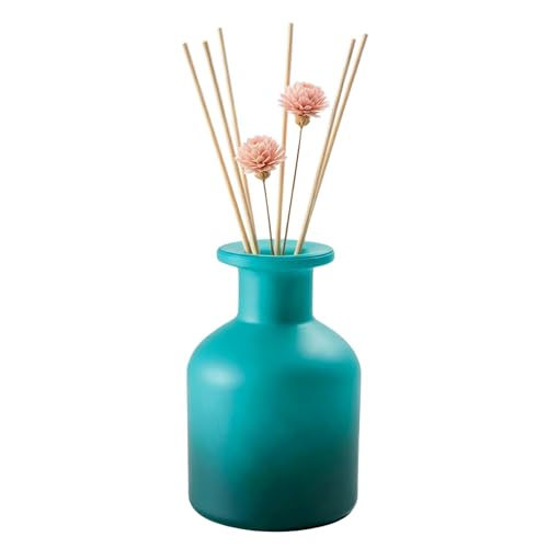 Botella Diffusser Redonda de Vidrio 150ml Azul