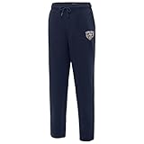 Antigua Men's Navy Chicago Bears Victory Sweatpants