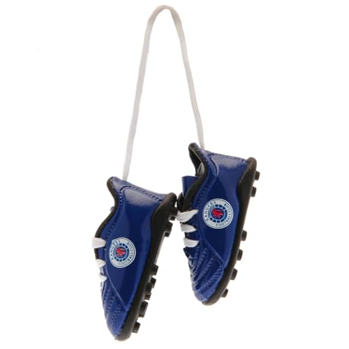 Rangers FC Boots Car Hanger (One Size) (Blue)