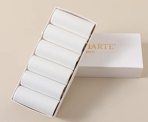 MAGIARTE Womens Mini Crew Ankle Socks Athletic Casual Cotton Socks for Women2