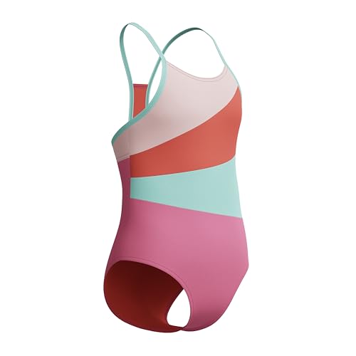 Image of Speedo Girl's Swimsuit One Piece Thin Straps