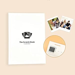 The Scratch Book – Couple Buch | 45 Scratch-Off Dates & Abenteuer für Paare | Date Buch mit Rubbelfeldern | Date Ideen…