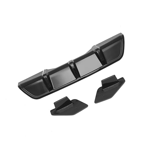 Diffuseur arrière pour BMW X6 F16 Sport SUV 2015-2018 noir