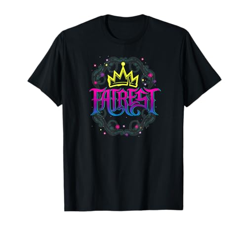 T-shirt Disney Fairest Descendant cadeau anniversaire idéal