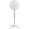 Russell Hobbs 16" Pouces, Léger, Ventilateur Sur Pied, 3 Vitesses, Oscillation Grand Angle, Flux D'Air Puissant, Hauteur Réglable, Blanc - Rhppf1621