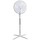 Russell Hobbs RHPPF1621 Standventilator, 40,5 cm, leicht, 3 Geschwindigkeiten, Weitwinkel-Schwenken, kräftiger Luftstrom, verstellbare Höhe, weiß