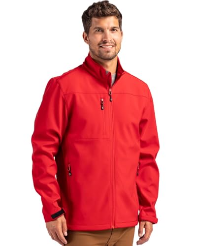 Image of Clique Tempest Eco Waterproof Full Zip Mens Softshell Jacket