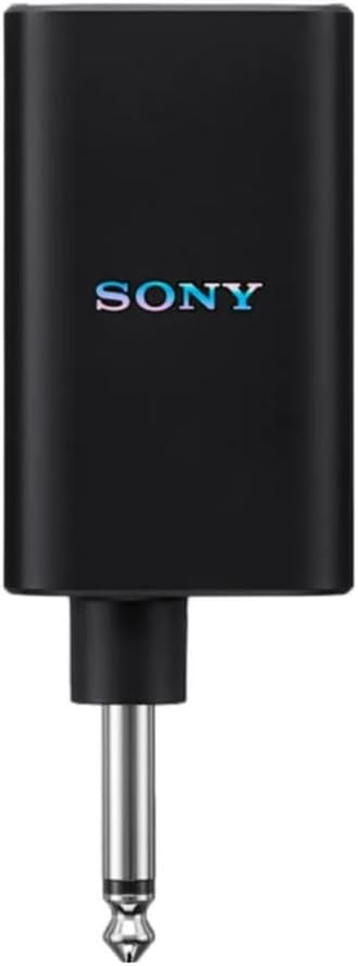 Sony ULT Mic Wireless Karaoke Black Microphone and Receiver with Duet Assist Bundle with Disposable Microphone Cover (2 Items)