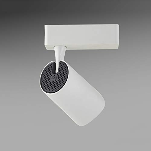 Lampe sur Rail Multi-Angles 20W Noire pour Plafonnier Encastré