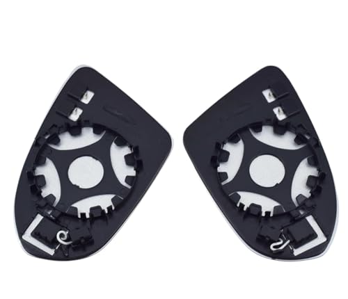Verre rétroviseur chauffé convexe anti angle mort pour Astra K 15-19
