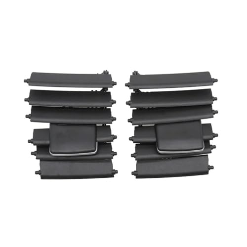 Réparer Molette Climatisation Cassée Benz W166 ML GLE - Kit Clip Grille Ventilation