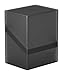 Ultimate Guard Boulder 80+ Classic, Deck Case for 80 Double-Sleeved TCG Cards, Onyx, Secure & Durable Storage for Trading Card Games, Soft-Touch Finish