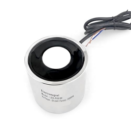 Aimant électrique étanche IP68 solénoïde électromagnétique LSD-P80*80 DC - 5