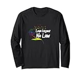 pride lqbtq love knows no law maglia a manica