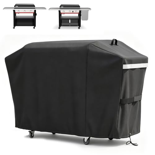 Image of Utheer 600D Grill Cover for Weber Slate 30 inch Rust-Resistant Griddle 3400119