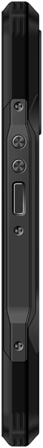 AKXJ Intrinsically Safe Mobile Phone Rugged Smartphone 6.43inches 6000mah Battery IP68 8+256G Black Zone1/2 Intrinsically Safe Explosion-Proof Cell Phone for Industry Hazardous Areas