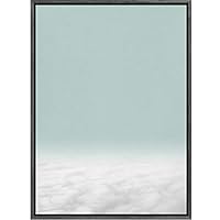 SIGNWIN Framed Canvas Wall Art Up in The Green Sky Nature Clouds Photography Modern Art Contemporary Relax/Calm for Living Room, Bedroom, Office - 16