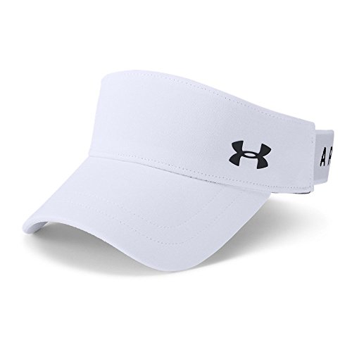 Under Armour UA Microthread Renegade Visor OSFA White