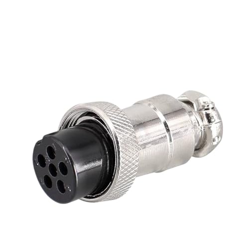 Connecteur GX20 6P femelle pour remplacer une prise aviation défaillante