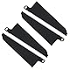 4x ssb229ct lame de scie à acier au carbone lame de scie alternative pour bois dur résineux plastique coupe compatible noir Decker compatible Piranha