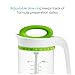 Munchkin Smart Blend Formula Mixing and Breast Milk Storage Pitcher, Mix and Store up to 24 Ounces, Green