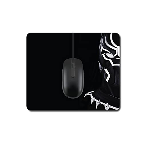 woopme® Superhero Face Mask Theme Printed Mouse Pad Compatible for Boys Girls Kids Mouse Pads Laptop PC Computer Desktop Smooth Gaming Anti Skid... - Image 3