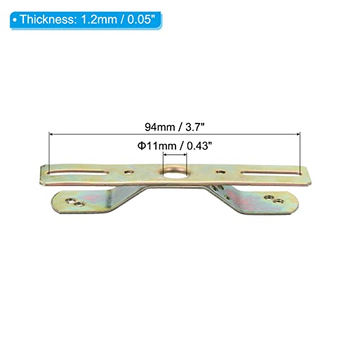 PATIKIL 4" Light Crossbar - Image 2