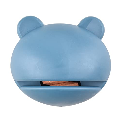 Aiguiseur de Couteaux Portable, Couteau Aiguiseurs de Couteaux de Poche Pour Les Couteaux D'AffûTage De Camping De Cuisine En Plein Air (Bleu) Cover