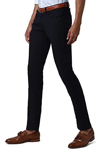 Image of Peter England Men Casual Pants