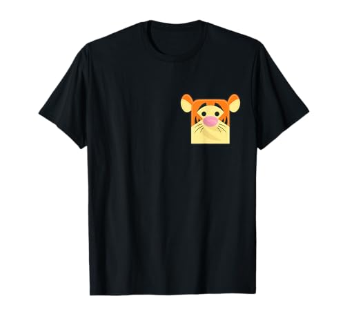 T-shirt Disney Winnie l'Ourson Tigrou avec poche brodée en coton